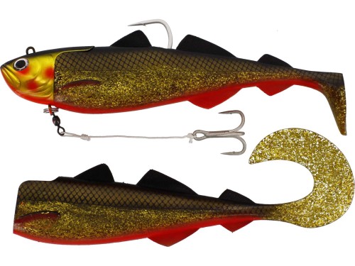 GUMA WESTIN CRAZY DAISY JIG 180G 18CM FANCY COLA CACAO