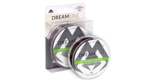 ŻYŁKA MIKADO DREAMLINE METCHOD FEEDER CAMO 0,30MM 150M