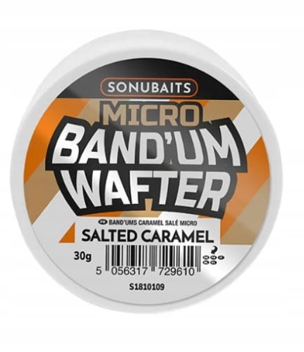 WAFTERS SONUBAITS BAND'UM WAFTER SALTED CARMEL 6MM