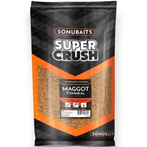 ZANĘTA SONUBAITS SUPER CRUSH MAGGOT FISHMEAL 2KG