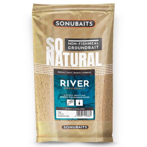ZANĘTA SONUBAITS SONATURAL RIVER 1KG