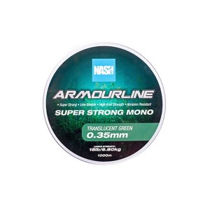 ŻYŁKA NASH ARMOULINE SUPER STRONG MONO GREEN 12LB 0,30MM 1000M