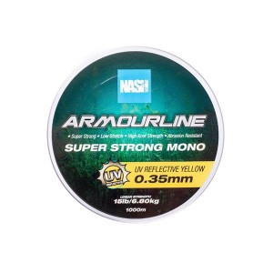 ŻYŁKA NASH ARMOURLINE SUPER STRONG MONO UV YELLOW 10LB 0,30MM 1000M