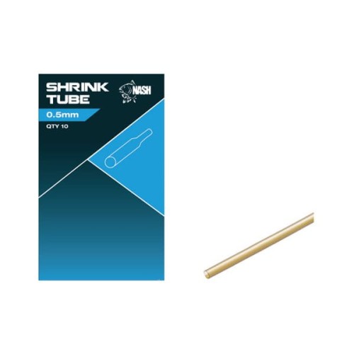 RURKA TERMOKURCZLIWA NASH SHRINK TUBE 1MM