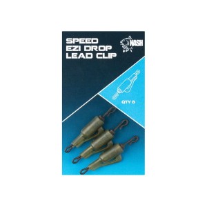KLIPS NASH SPEED EZI DROP LEAD CLIP