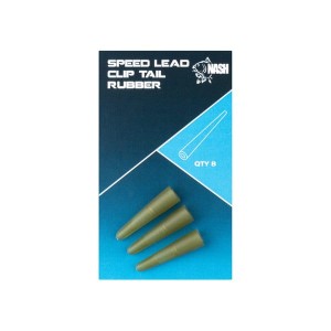 GUMKI NASH SPEED LEAD CLIP TAIL RUBBER