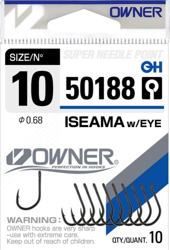 HACZYKI OWNER 50188 ISEAMA EYE #14 10szt