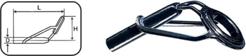PRZELOTKA SZCZYTOWA SIC ZIRCONIA 6/1,6