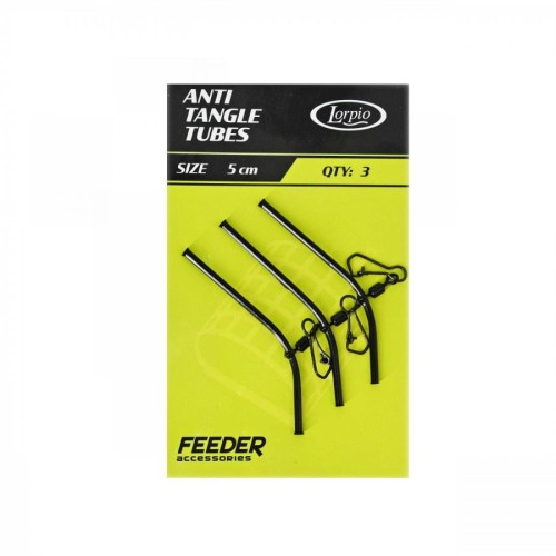 RURKA ANTYSPLĄTANIOWA LORPIO METALOWA 50MM 3SZT