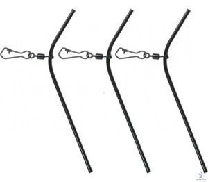 RURKA ANTYSPLĄTANIOWA LORPIO METALOWA 80MM 3SZT