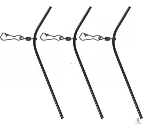 RURKA ANTYSPLĄTANIOWA LORPIO METALOWA 80MM 3SZT