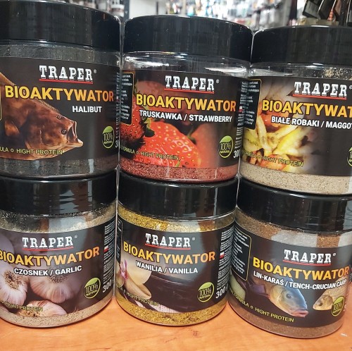 BIOAKTYWATOR TRAPER 300G HALIBUT