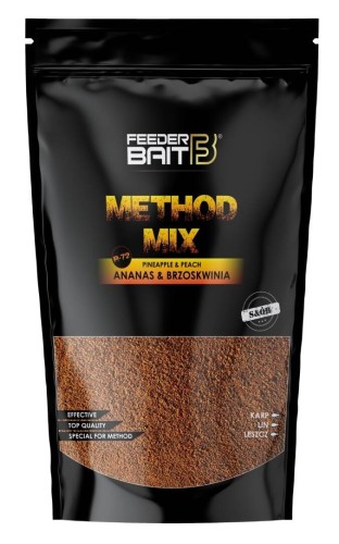ZANĘTA FEEDER BAIT METHOD MIX R72 ANANAS&amp;BRZOSKWINIA 800G