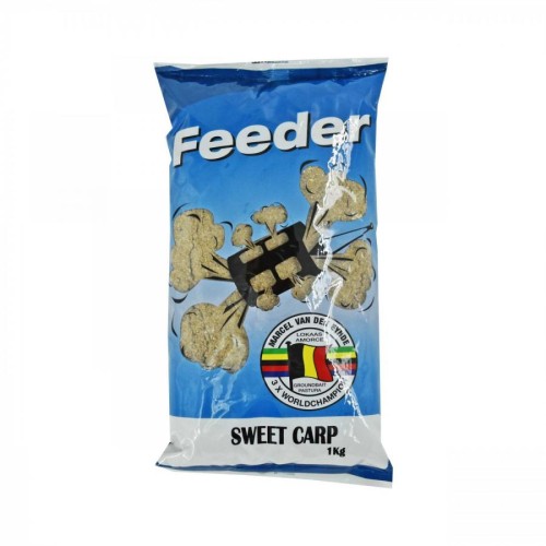 ZANĘTA MVDE FEEDER SWEET CARP 1 KG
