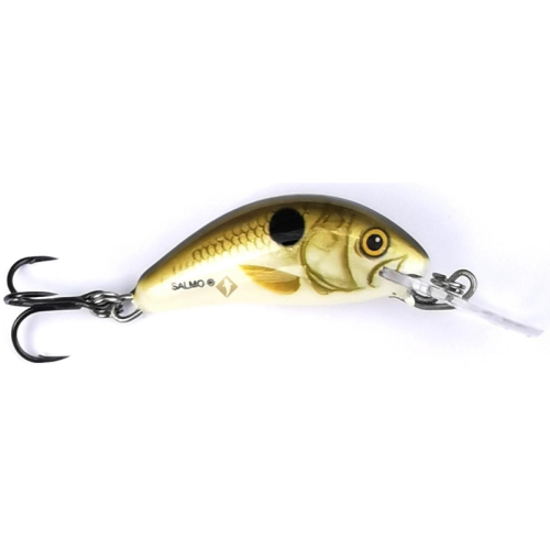 WOBLER SALMO HORNET 3 PEARL SHAD FLOATING