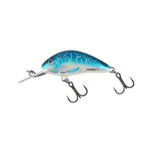 WOBLER SALMO HORNET 4 HOLOGRAPHIC SUPER BLEAK PŁYWAJĄCY