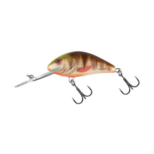 WOBLER SALMO HORNET 6 SPOTTED BROWN PERCH PŁYWAJĄCY