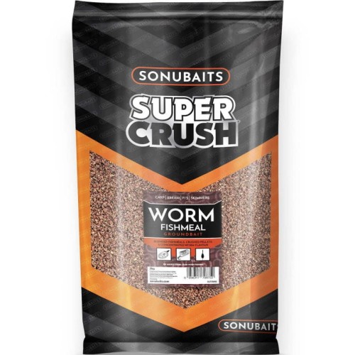 ZANĘTA SONUBAITS WORM FISHMEAL GROUNDBAIT
