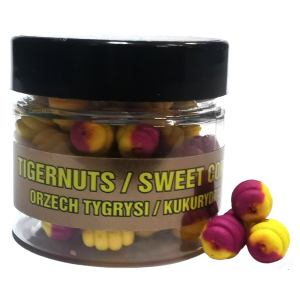 WAFTERS TRAPER DUO MAGGOT 8MM ORZECH KUKURYDZA