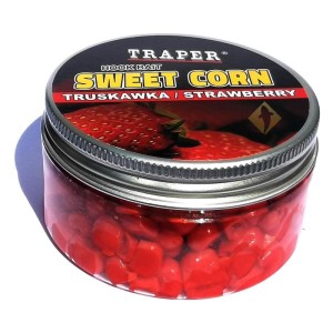 KUKURYDZA TRAPER SWEET CORN TRUSKAWKA 70G