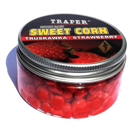 KUKURYDZA TRAPER SWEET CORN TRUSKAWKA 70G