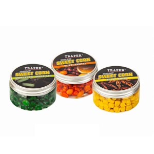 KUKURYDZA TRAPER SWEET CORN HALIBUT 70G
