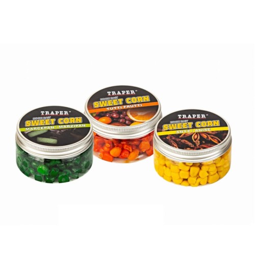 KUKURYDZA TRAPER SWEET CORN HALIBUT 70G