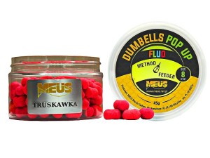 DUMBELLS MEUS FLUO POP UP 8MM TRUSKAWKA