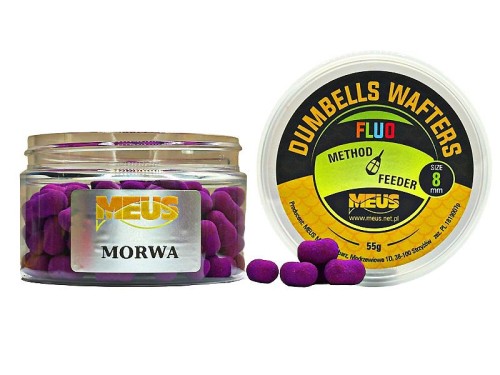 DUMBELLS MEUS FLUO WAFTERS 8MM MORWA
