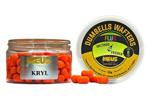 DUMBELLS MEUS FLUO WAFTERS 8MM KRYL