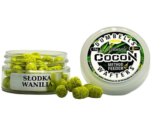 DUMBELLS MEUS COCON WAFTERS SŁODKA WANILIA 8MM