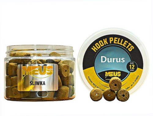 HOOK PELLET MEUS DURUS 12MM ŚLIWKA