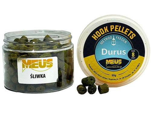 HOOK PELLET MEUS DURUS 8MM ŚLIWKA