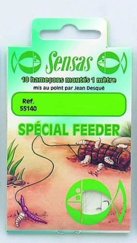 PRZYPONY SENSAS FEEDER #8 16/100 10SZT