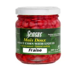 KUKURYDZA SENSAS DOUX TRUSKAWKA 212ML