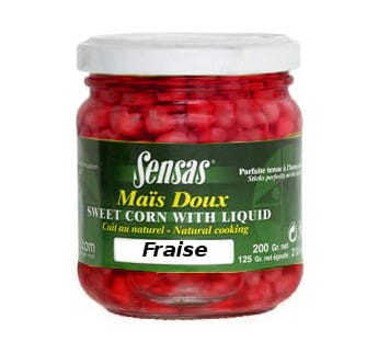 KUKURYDZA SENSAS DOUX TRUSKAWKA 212ML
