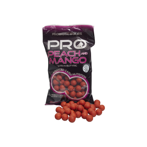 KULKI STARBAITS PRO PEACH MANGO 20MM 800G