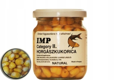 KUKURYDZA CUKK SŁOIK IMP 220ML NATURALNA