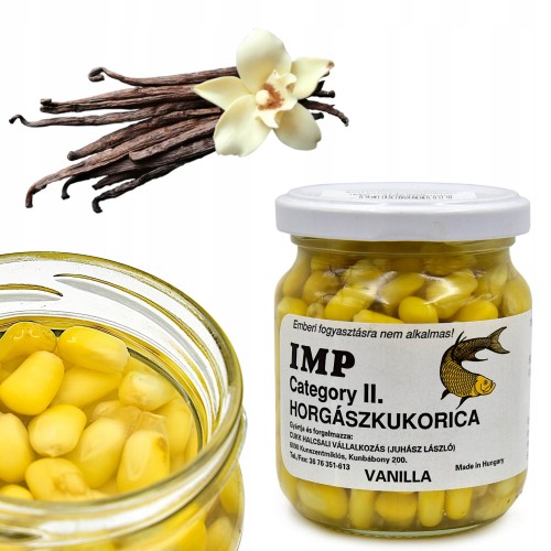 KUKURYDZA CUKK SŁOIK IMP 220ML WANILIA