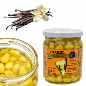 KUKURYDZA CUKK ZALEWA SŁOIK 220ML WANILIA