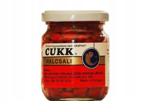 KUKURYDZA CUKK SUCHA SŁOIK 220ML TRUSKAWKA