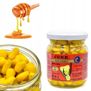 KUKURYDZA CUKK SUCHA SŁOIK 220ML MIÓD