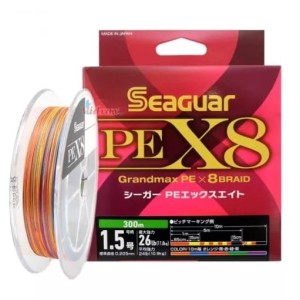 PLECIONKA SEAGUAR PE X8 300M 0,330m 62LB