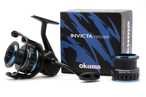 KOŁOWROTEK OKUMA INVICTA C5000 FEEDER