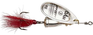 BŁYSTKA DAM EFFZET EXECUTOR DRESSED SPINNER #3 6G S SILVER