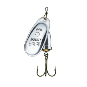 BŁYSTKA DAM EFFZET EXECUTOR SPINNER #2 4G SILVER