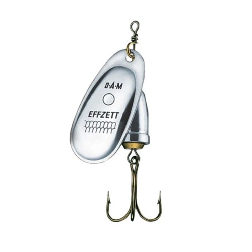 BŁYSTKA DAM EFFZET EXECUTOR SPINNER #2 4G SILVER