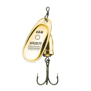 BŁYSTKA DAM EFFZET EXECUTOR SPINNER #2 GOLD