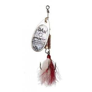 BŁYSTKA DAM EFFZET SPINNER DRESSED NR3 REFLEX SILVER