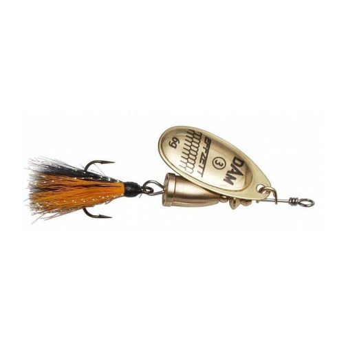 BŁYSTKA DAM EFFZET EXECUTOR DRESSED SPINNER #3 S GOLD
